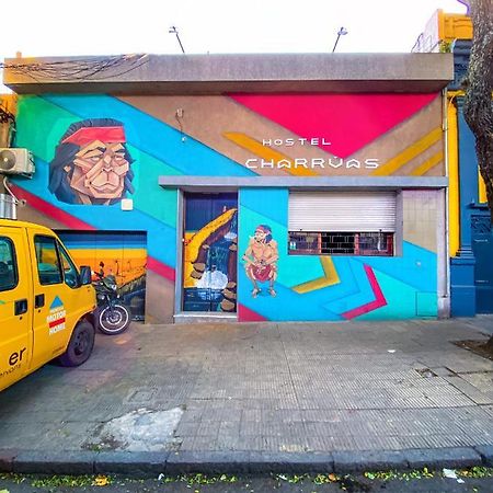 Charruas Hostel Montevideo Kültér fotó