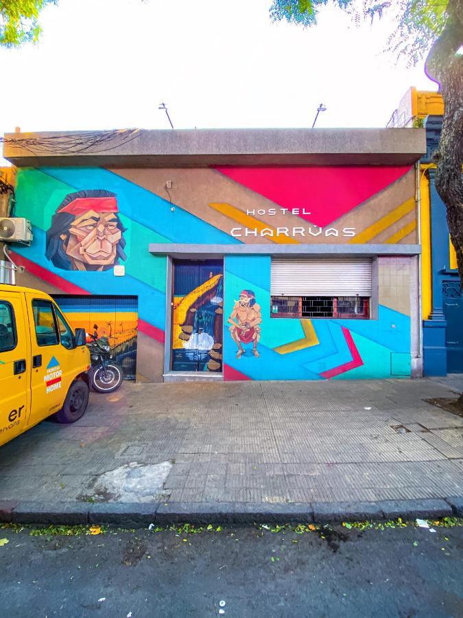 Charruas Hostel Montevideo Kültér fotó
